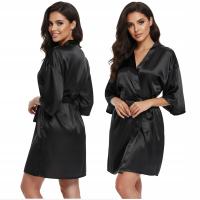 Luvu женский халат до середины бедра без капюшона