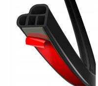 Самоклеящееся уплотнение для автомобильной двери L-5m