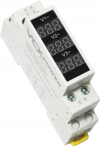 VCX MODUŁOWY WSKAŹNIK NAPIĘCIA DVM3P