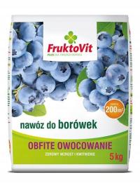 Nawóz wydajny do BORÓWEK FruktoVit Plus worek