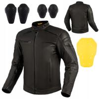 Кожаная куртка Shima Blake Jacket Black