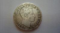 Монета 1/6 Талера 1822 Пруссия а