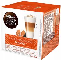 Капсулы Nescafe Dolce Gusto Latte Caramel 16