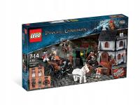 LEGO 4193 Pirates of the Caribbean-Побег из Лондона Новый. Состояние 6.5/10.