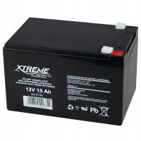 Akumulator Xtreme 12 V 15 Ah