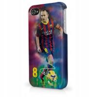 Чехол корпус FC Barcelona iPhone 5 Iniesta