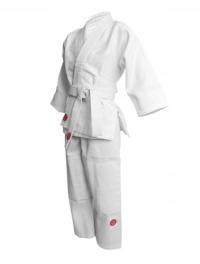 KIMONO JUDO JUDOGA 150cm PLECIONKA 350g