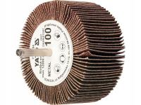 ŚCIERNICA LISTKOWA TRZPIENIOWA 80x40x6mm P150 YATO