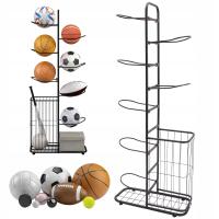 STOJAK DO PRZECHOWYWANIA I EKSPONOWANIA SPRZĘTU SPORTOWEGO 146X58X23.5CM