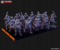 Tancerze Wojny x5 - Kyoushenko Miniatures - Druk 3D