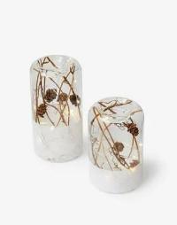 izd ŚWIECZNIK LED NA PODGRZEWACZE _