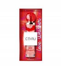 C-THRU LOVE WHISPER WODA TOALETOWA 50 ML LOVE WHISPER