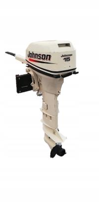 bombardier johnson 15 подвесной двигатель 15 л. с. 2-тактный