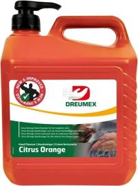 Emulsja do mycia rąk żel Dreumex Citrus Orange 3,79 l 90337801002