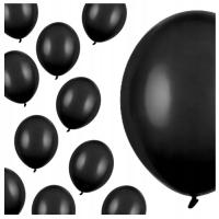 Balony czarne pastelowe 30cm 18 30 40 Urodziny girlanda dekoracje 100 sztuk