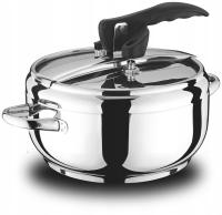 Скороварка Hascevher 3,5 л Серебряный горшок под давлением