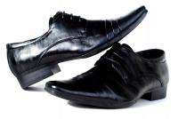Мужская кожаная обувь для отдыха, элегантные лакированные туфли для свадебных торжеств