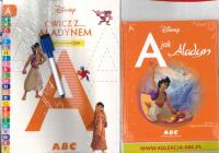 Kolekcja Disney MOJE PIERWSZE ABC - nr 1 A jak Aladyn