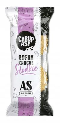 As Babuni вафли хрупкие сладкие 110г
