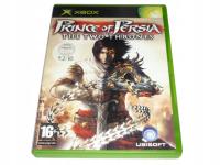 XBOX PRINCE OF PERSIA THE TWO THRONES BOX CLASSIC NOWA