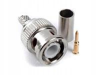 Wtyk BNC Delta BNC-W/ZAC-RG6*P100