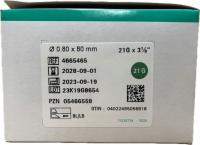 Jednorazowa igła iniekcyjna do blokad Sterican, 0,80x80mm (21G) 1 szt