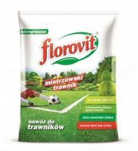 Nawóz do trawnika wieloskładnikowy mistrzowski trawnik Florovit 10 kg