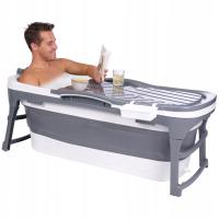 Hellobath складная ванна для сидения - 143 см-серый