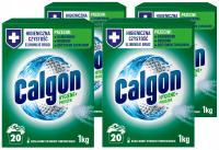 Calgon Hygiene Plus набор для очистки от накипи для стиральной машины 4 x 1 кг