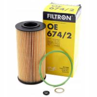Масляный фильтр Filtron OE 674/2