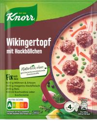 Knorr * Wikingertopf fix do mielonego SKANDYNAWSKI 30g z Niemiec