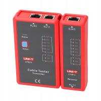 ТЕСТЕР СЕТЕВОГО КАБЕЛЯ LAN UNI-T UTP FTP RJ45