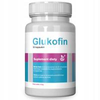 Glukofin - Prawidłowy metabolizm węglowodanów, dla diabetyków 30 kaps