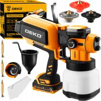 ПИСТОЛЕТ ДЛЯ ПОКРАСКИ СТЕН 3DYSHES 70 DIN НАБОР XXL DEKO