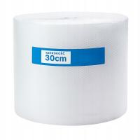 FOLIA BĄBELKOWA SZEROKOŚĆ 30cm OCHRONNA PĘCHERZYKOWA PAKOWANIA PAKOWA MOCNA