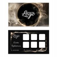 Дисконтные карты, постоянного клиента на штампы лояльности 120шт 100 конструкции