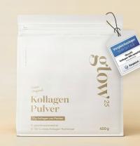 Glow25 Kolagen WOŁOWY Hydrolizat w proszku 450 g