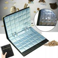 АЛЬБОМ KLASER НА 480 МОНЕТ НУМИЗМАТ СДЕЛКА