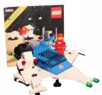 LEGO SPACE CLASSIC 6890-2 INSTRUKCJA ZESTAW Cosmic Cruiser