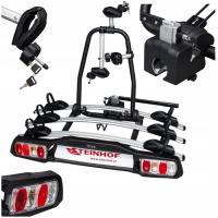 Платформа багажник на крючок VETURO 3 велосипеды Steinhof