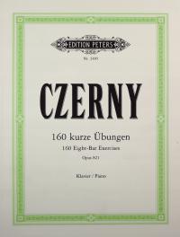 CZERNY: 160 EIGHT-BAR EXERCISES, OP.821 FOR PIANO: