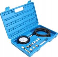 Tester - manometr oleju w silniku i automatycznej skrzyni biegów, 0 - 35 bar - SATRA