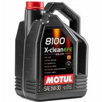 MOTUL OLEJ MOTUL 5W30 5L X-CLEAN 8100 EFE C2/C3