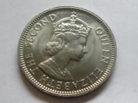 nr1080 Mauritius Moneta 1/2 Rupee 1978 Stan 1-