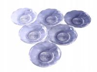 СТАРИННЫЕ ТАРЕЛКИ ИЗ ПРЕССОВАННОГО СТЕКЛА