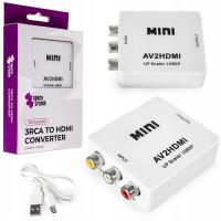 Konwerter Spacetronik 3RCACHD02 3RCA - HDMI