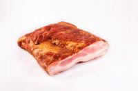 Бекон копченый ломтиками 700 г (универсальный на кухне) / мясокомбинат Кароль