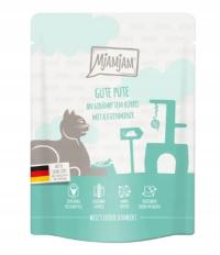 Mjamjam KARMA DLA KOTÓW INDYK Z DYNIĄ 300 g SASZETKA