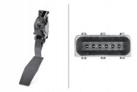 Czujnik, pozycja pedału gazu Hella 6PV 009 765-701