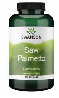 SWANSON SAW PALMETTO-Пальма SABAŁOWA 250k простаты